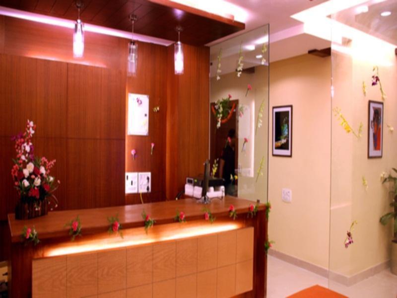 Hotel Sri Madhura Inn Haydarabad Dış mekan fotoğraf