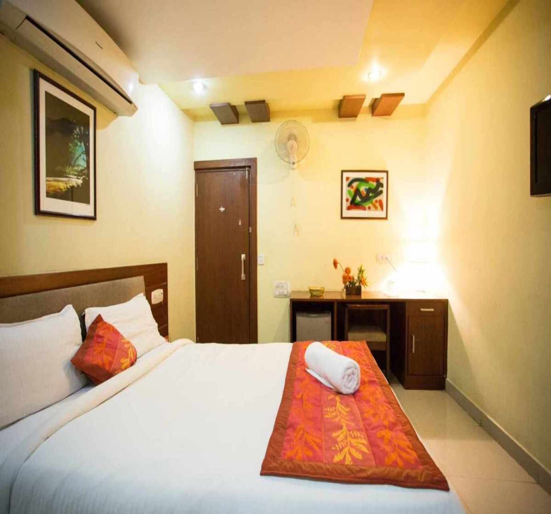 Hotel Sri Madhura Inn Haydarabad Dış mekan fotoğraf