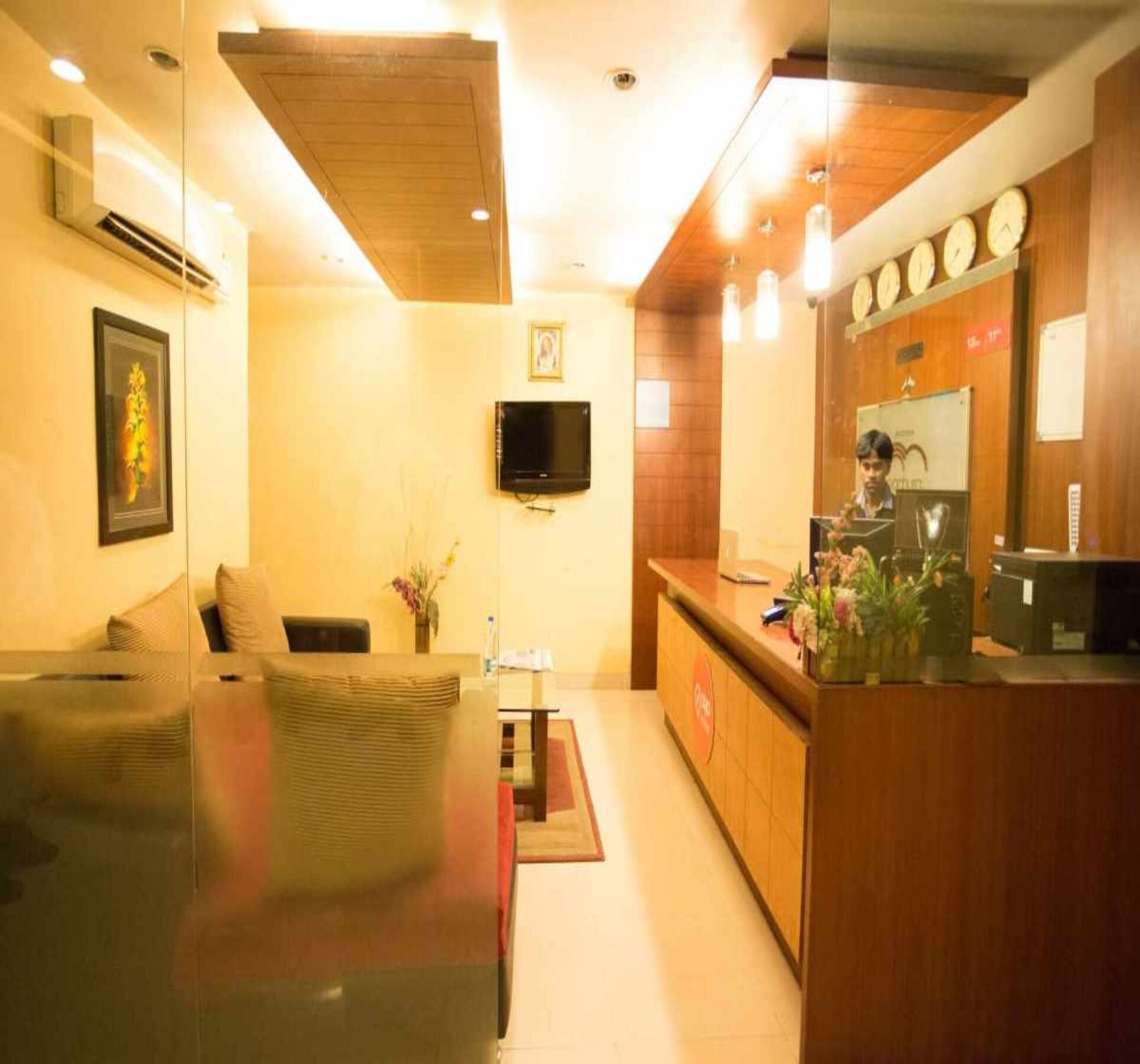 Hotel Sri Madhura Inn Haydarabad Dış mekan fotoğraf
